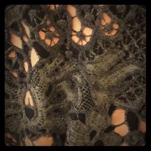 Zara Long Sleeved Floral Shirt